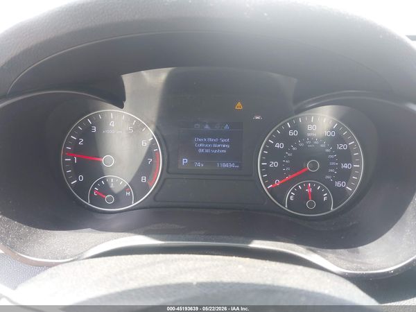2019 KIA OPTIMA LX