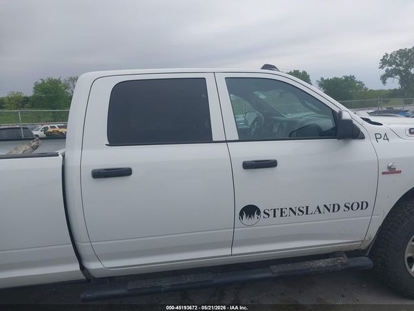 2022 RAM 2500 TRADESMAN  4X4 8' BOX
