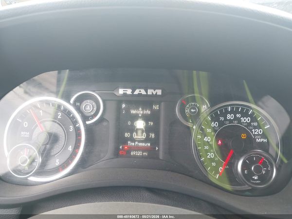 2022 RAM 2500 TRADESMAN  4X4 8' BOX