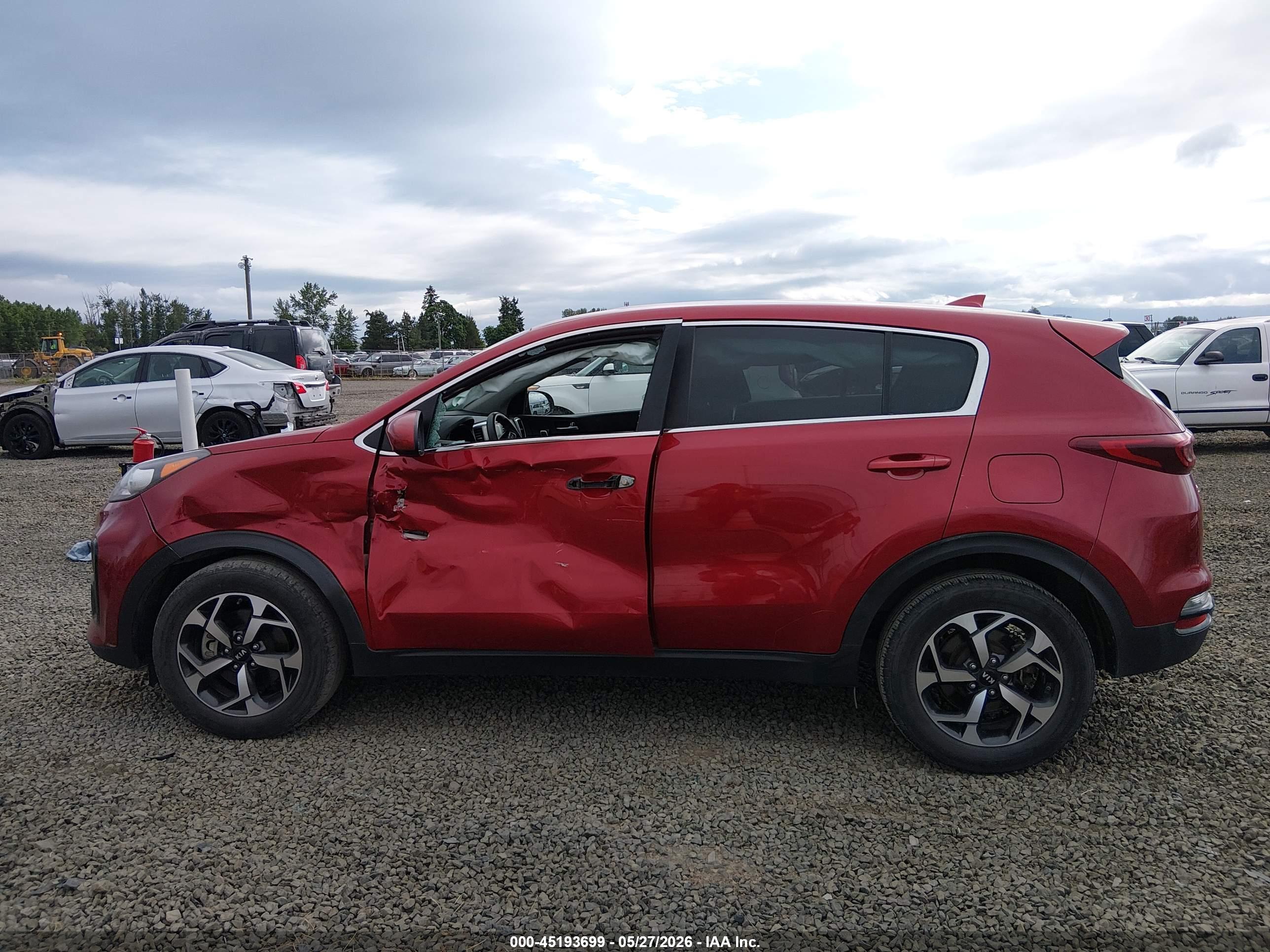 2021 KIA SPORTAGE LX