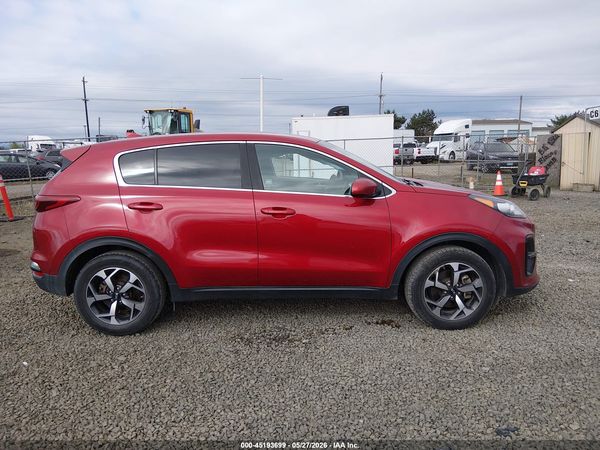 2021 KIA SPORTAGE LX