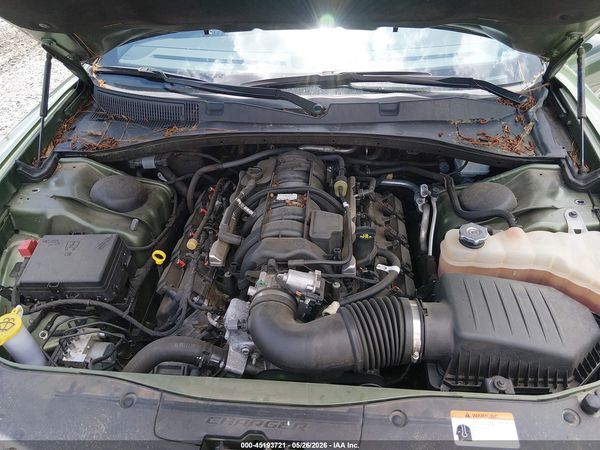 2023 DODGE CHARGER POLICE RWD