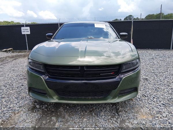 2023 DODGE CHARGER POLICE RWD