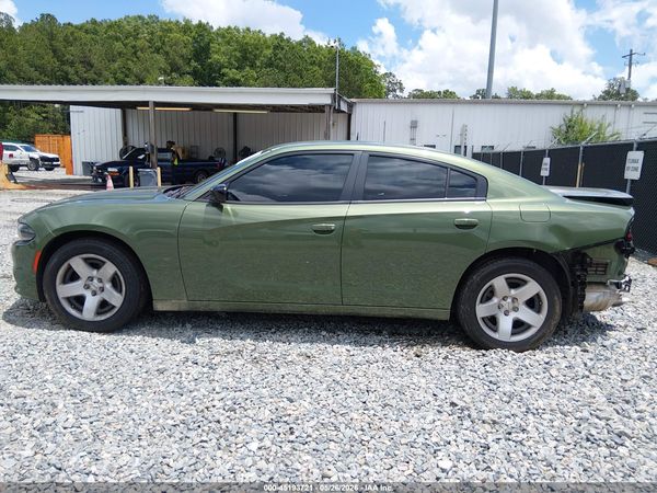 2023 DODGE CHARGER POLICE RWD