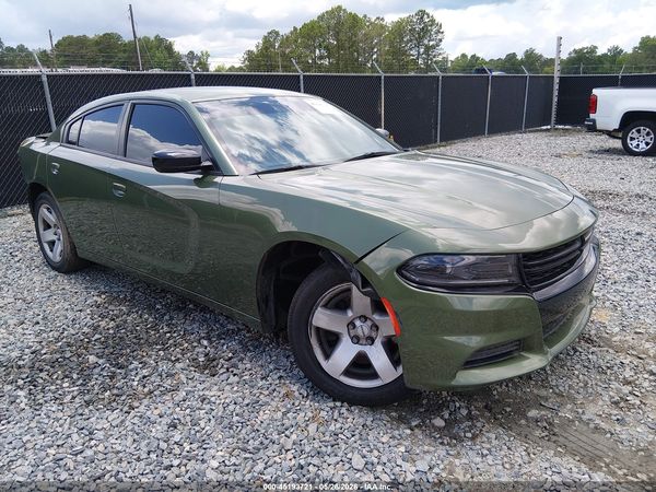 2023 DODGE CHARGER POLICE RWD