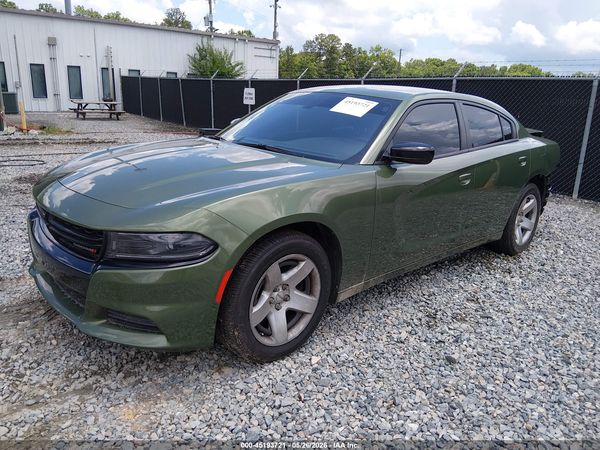 2023 DODGE CHARGER POLICE RWD