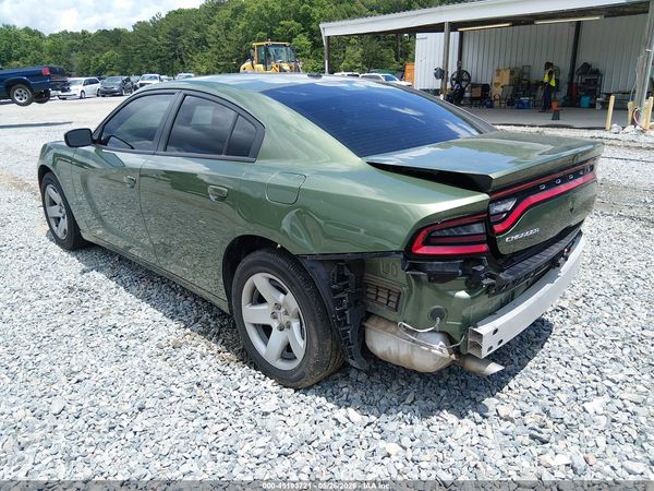 2023 DODGE CHARGER POLICE RWD