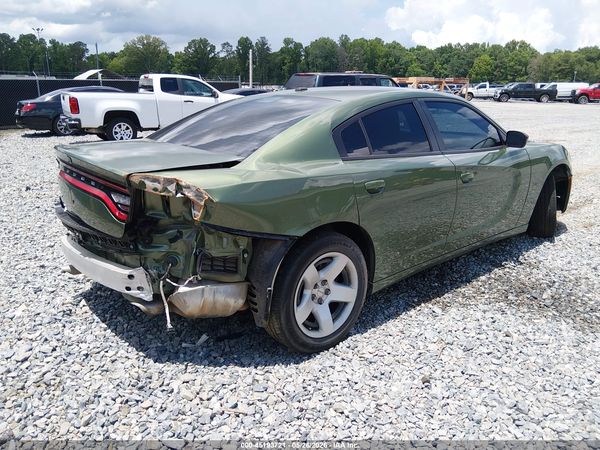 2023 DODGE CHARGER POLICE RWD