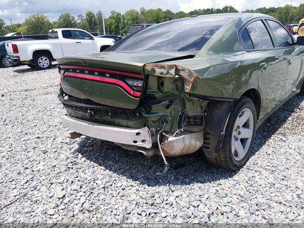 2023 DODGE CHARGER POLICE RWD