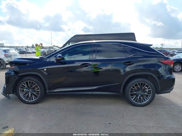 2021 LEXUS RX 350 F SPORT HANDLING