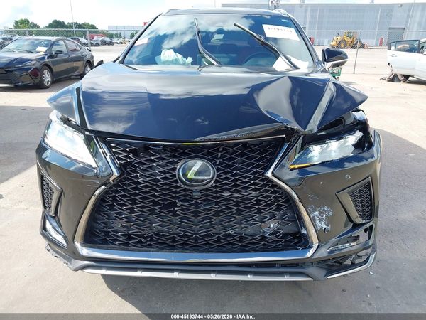 2021 LEXUS RX 350 F SPORT HANDLING