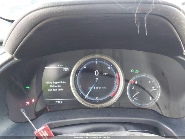 2021 LEXUS RX 350 F SPORT HANDLING
