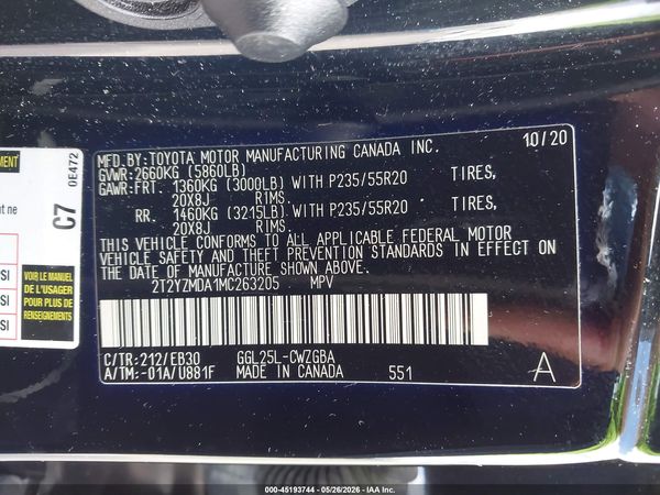 2021 LEXUS RX 350 F SPORT HANDLING