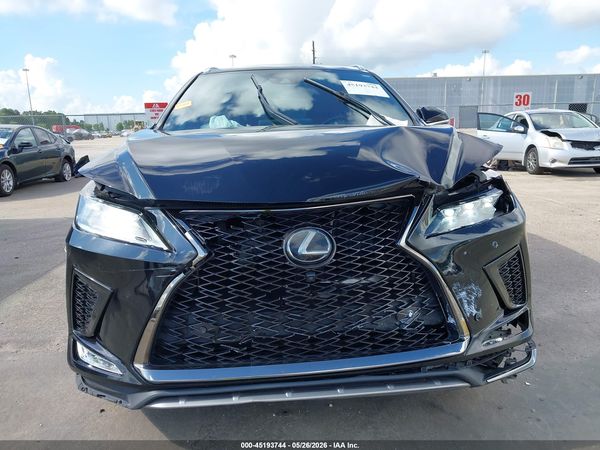 2021 LEXUS RX 350 F SPORT HANDLING