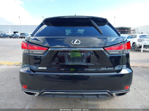2021 LEXUS RX 350 F SPORT HANDLING