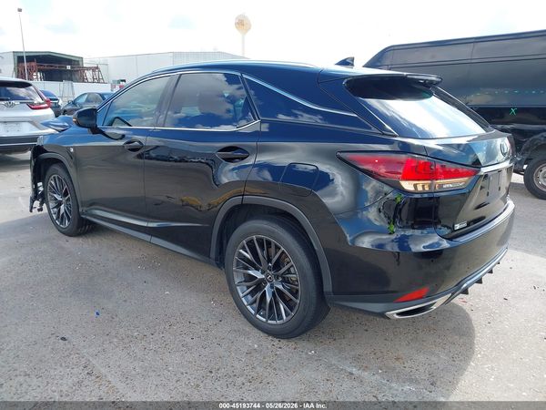 2021 LEXUS RX 350 F SPORT HANDLING