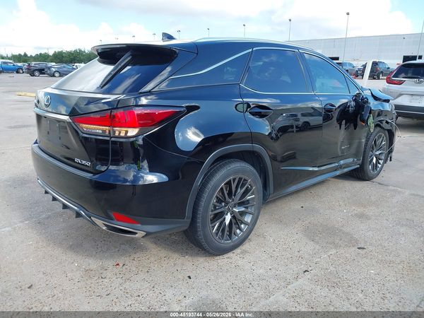 2021 LEXUS RX 350 F SPORT HANDLING