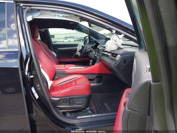 2021 LEXUS RX 350 F SPORT HANDLING