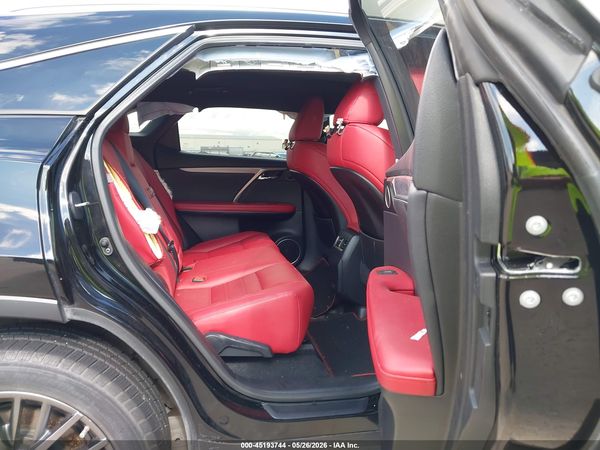 2021 LEXUS RX 350 F SPORT HANDLING