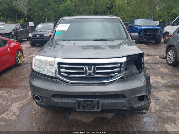 2012 HONDA PILOT EX-L