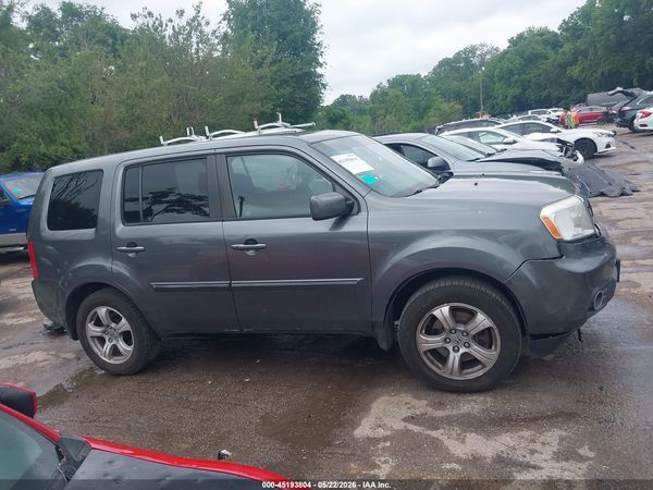 2012 HONDA PILOT EX-L