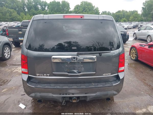 2012 HONDA PILOT EX-L