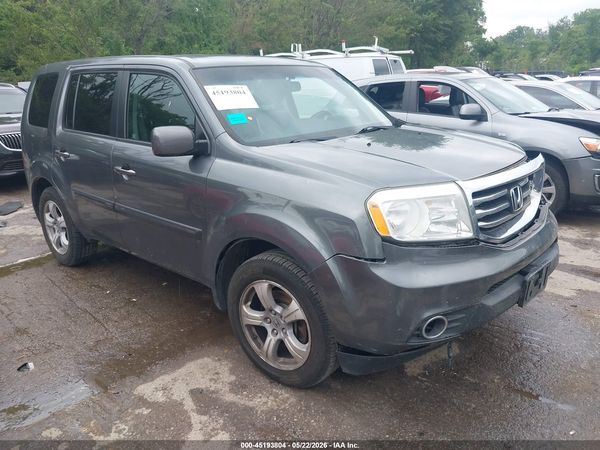 2012 HONDA PILOT EX-L
