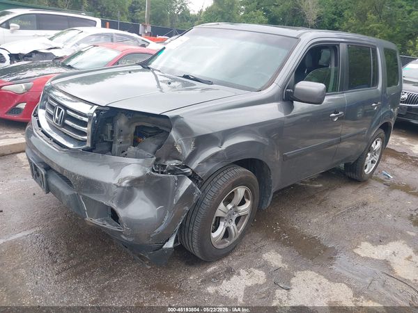 2012 HONDA PILOT EX-L