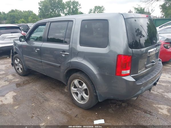 2012 HONDA PILOT EX-L