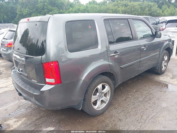 2012 HONDA PILOT EX-L
