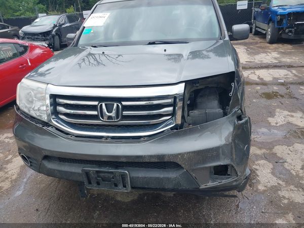 2012 HONDA PILOT EX-L