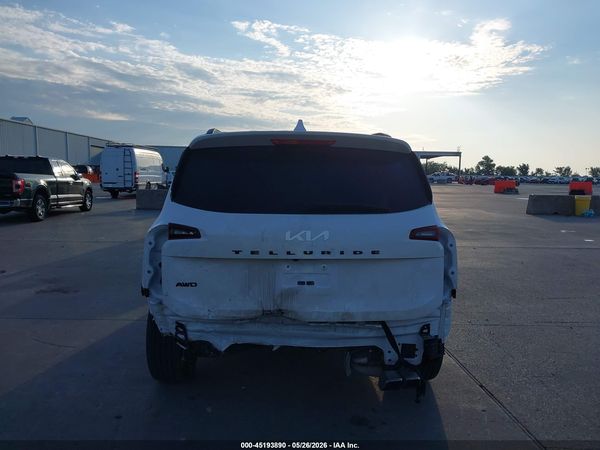 2022 KIA TELLURIDE SX