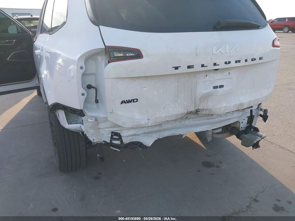 2022 KIA TELLURIDE SX