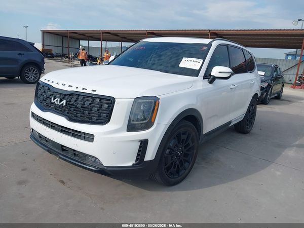 2022 KIA TELLURIDE SX