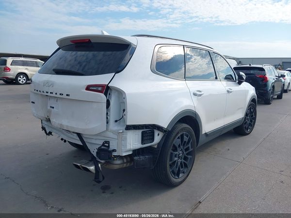 2022 KIA TELLURIDE SX