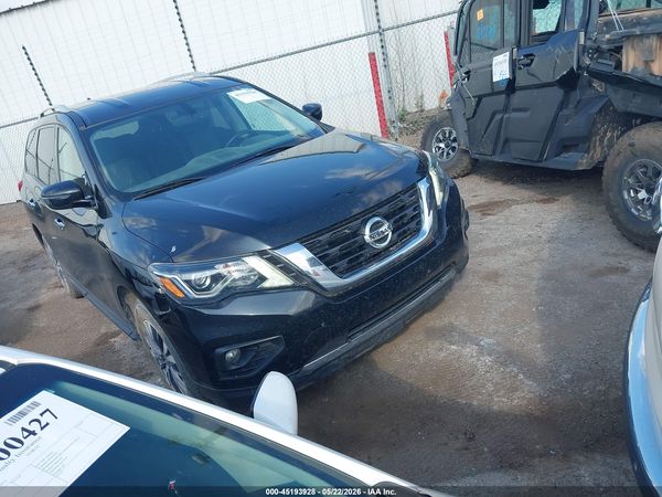 2019 NISSAN PATHFINDER SV