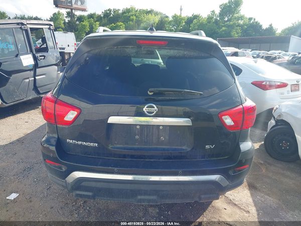 2019 NISSAN PATHFINDER SV