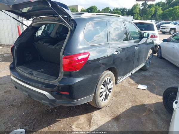 2019 NISSAN PATHFINDER SV