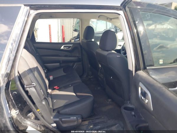 2019 NISSAN PATHFINDER SV