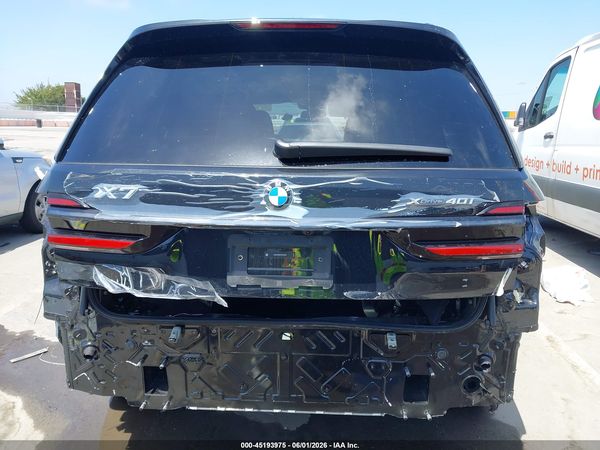 2026 BMW X7 XDRIVE40I