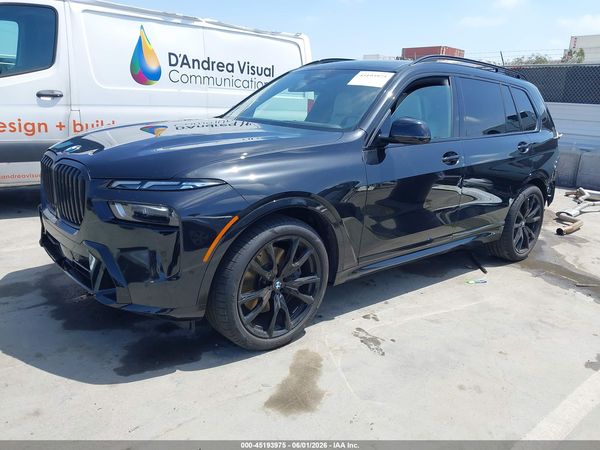 2026 BMW X7 XDRIVE40I