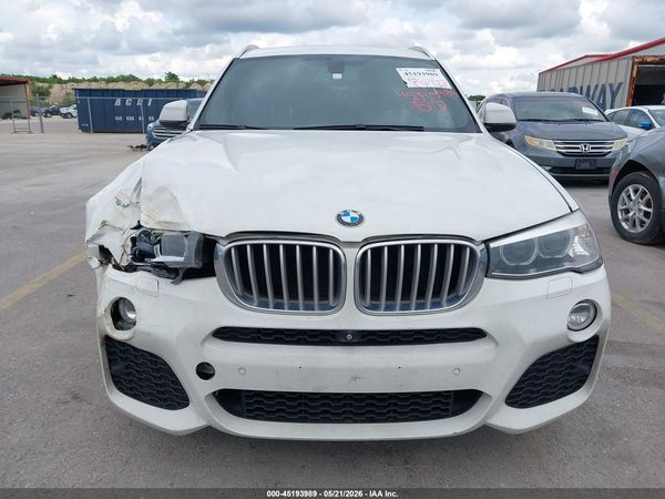 2016 BMW X3 XDRIVE35I