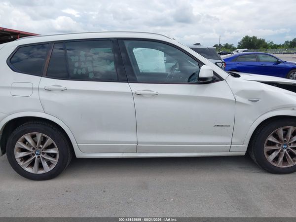 2016 BMW X3 XDRIVE35I