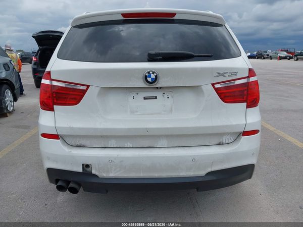 2016 BMW X3 XDRIVE35I