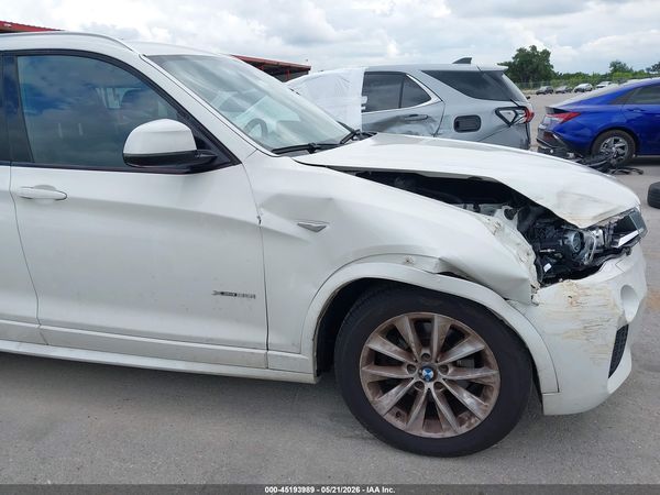 2016 BMW X3 XDRIVE35I