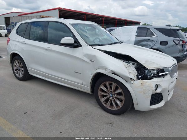 2016 BMW X3 XDRIVE35I