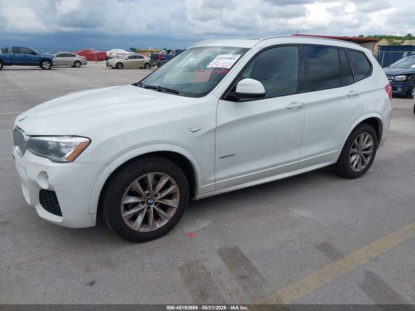 2016 BMW X3 XDRIVE35I