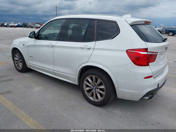 2016 BMW X3 XDRIVE35I