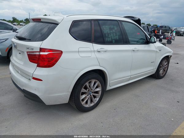 2016 BMW X3 XDRIVE35I