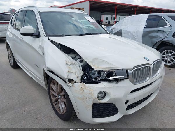 2016 BMW X3 XDRIVE35I